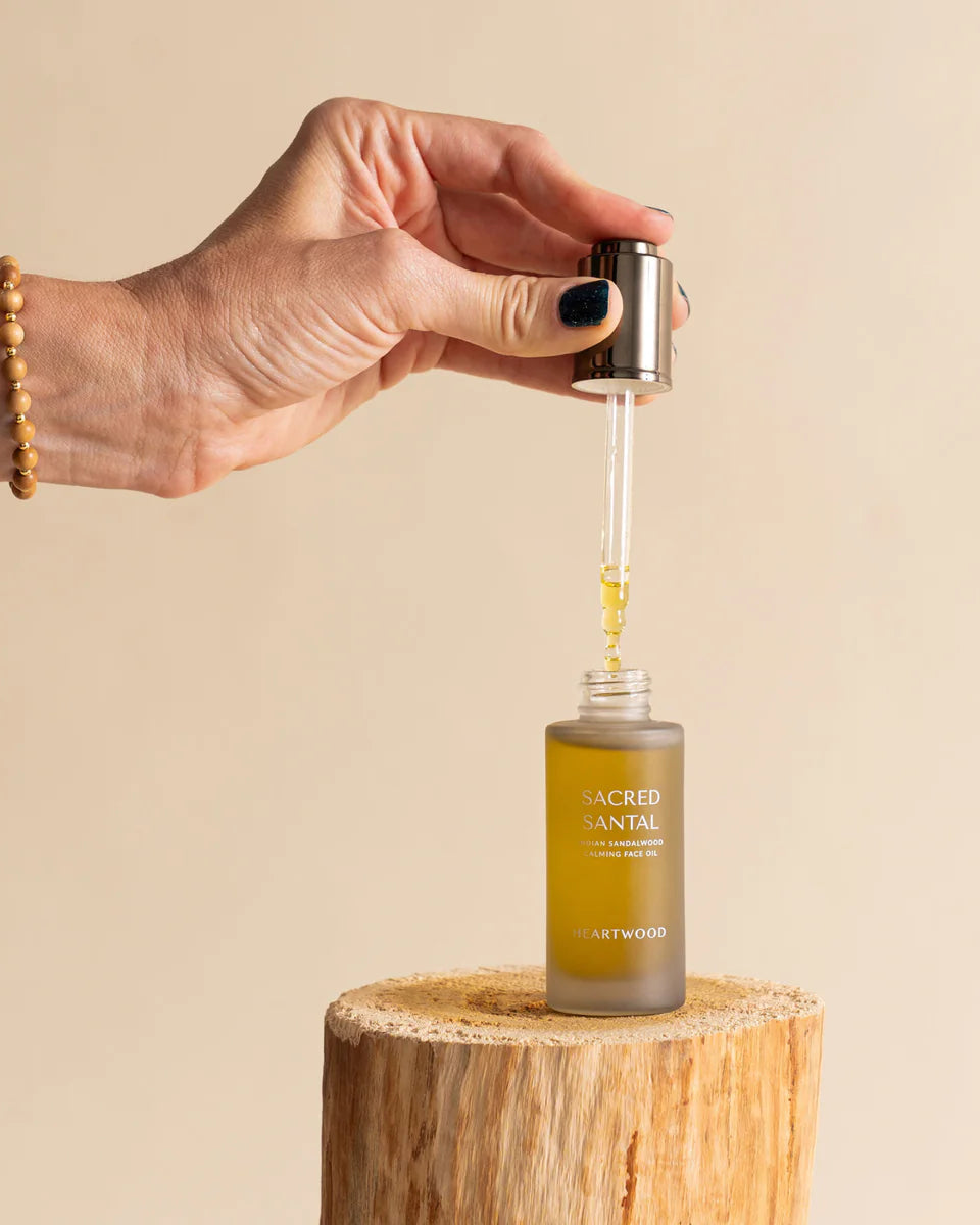 HEARTWOOD Santal Face Oil