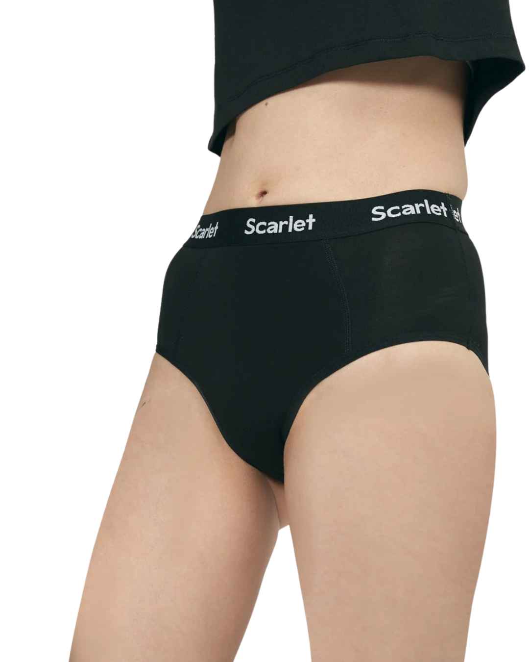 SCARLET High-Waist Period Brief