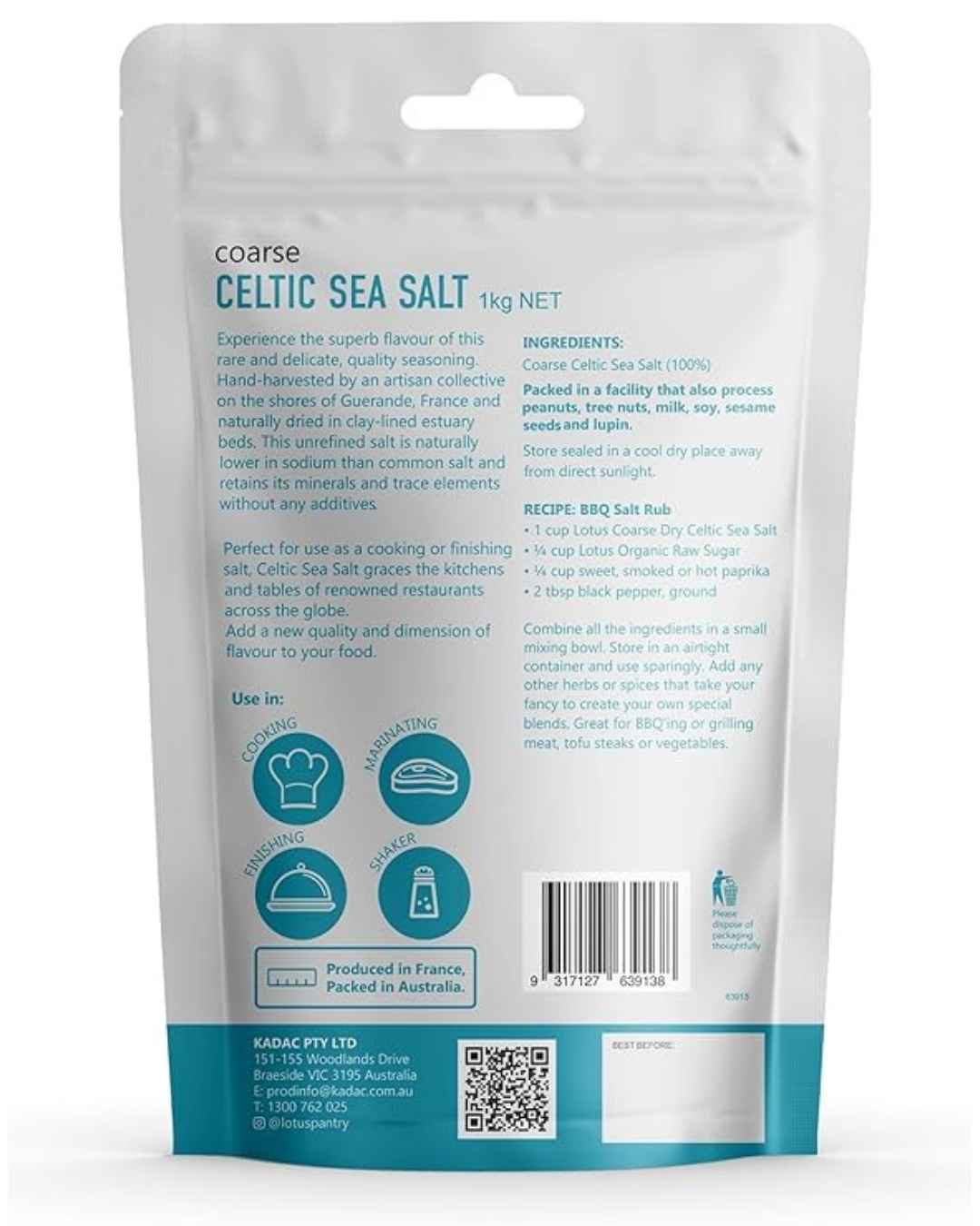 LOTUS Celtic Sea Salt