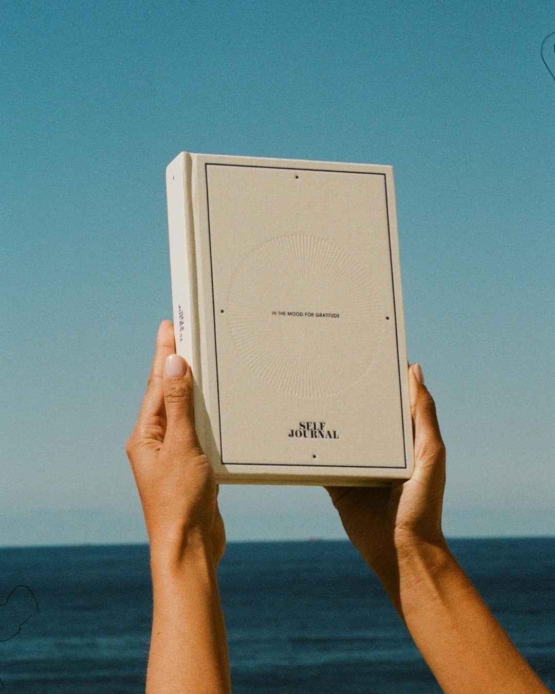 SELFDOM White Gratitude Journal