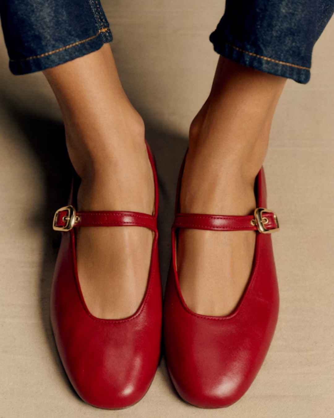 SEZANE Valentin Ballerinas