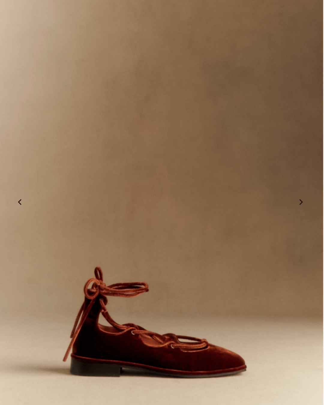 SEZANE Low Leocadie Ballerinas