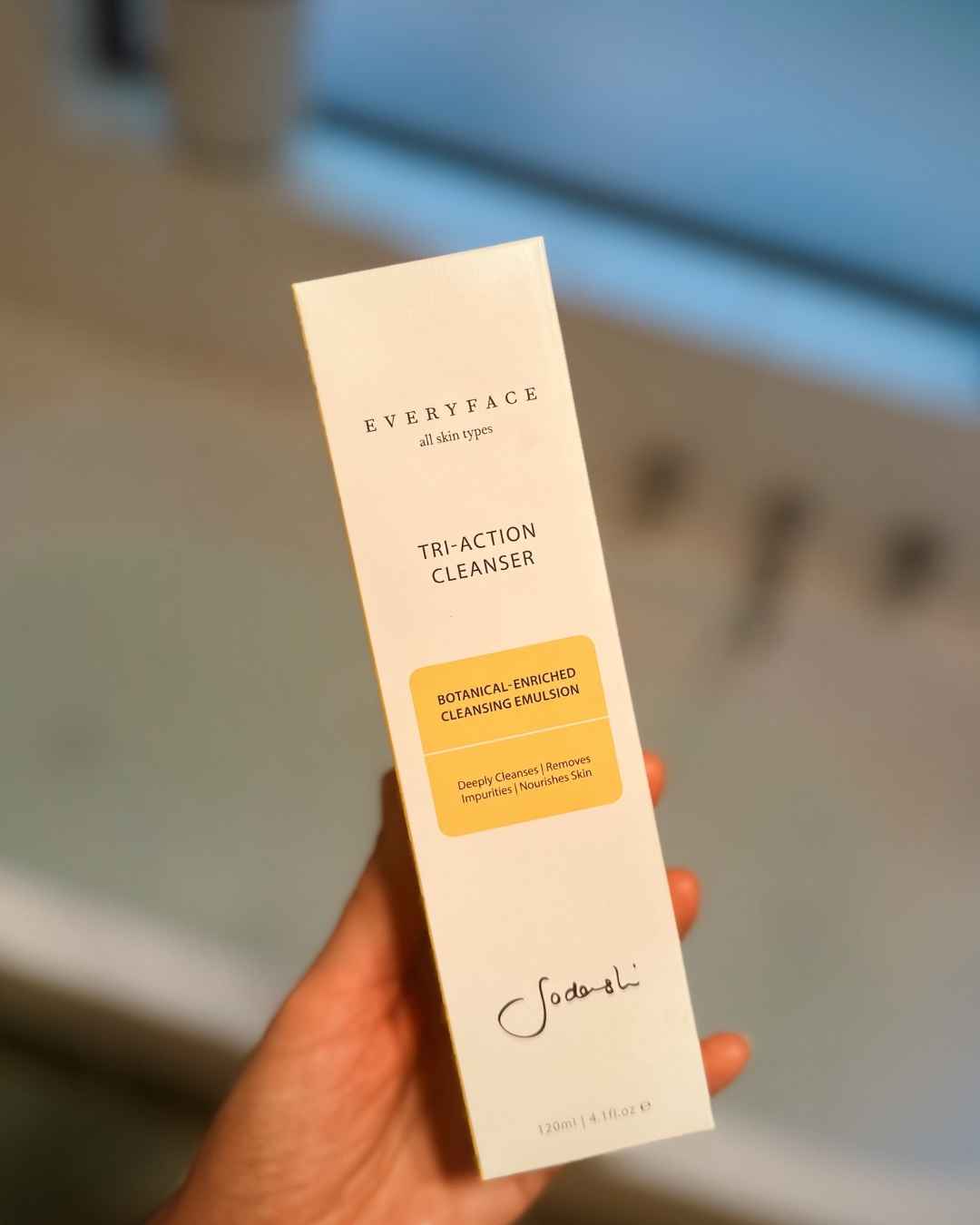 SODASHI Tri-Action Cleanser