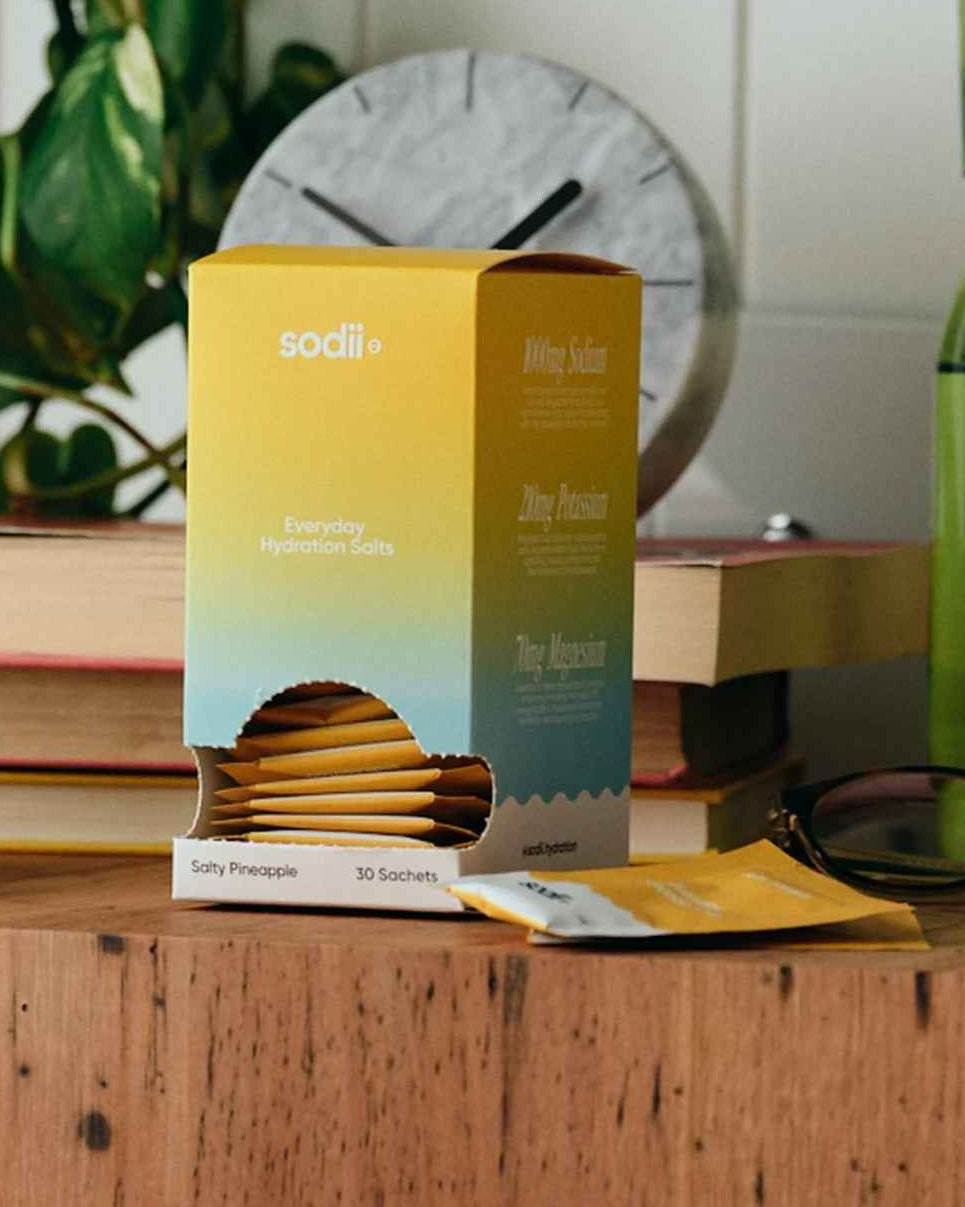 SODII Salty Pineapple