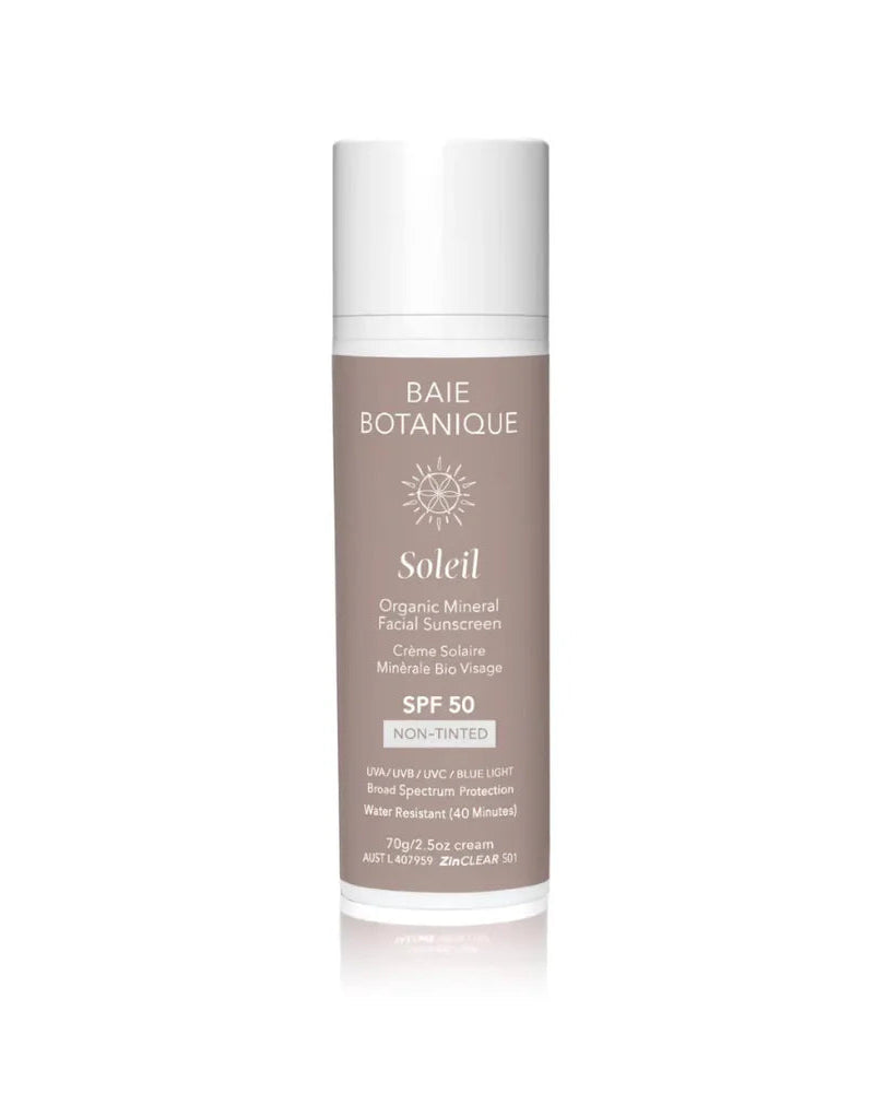 BAIE BOTANIQUE Soleil Facial Sunscreen