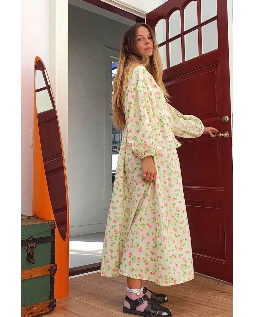 SABINA SOMMER Wrap Dress