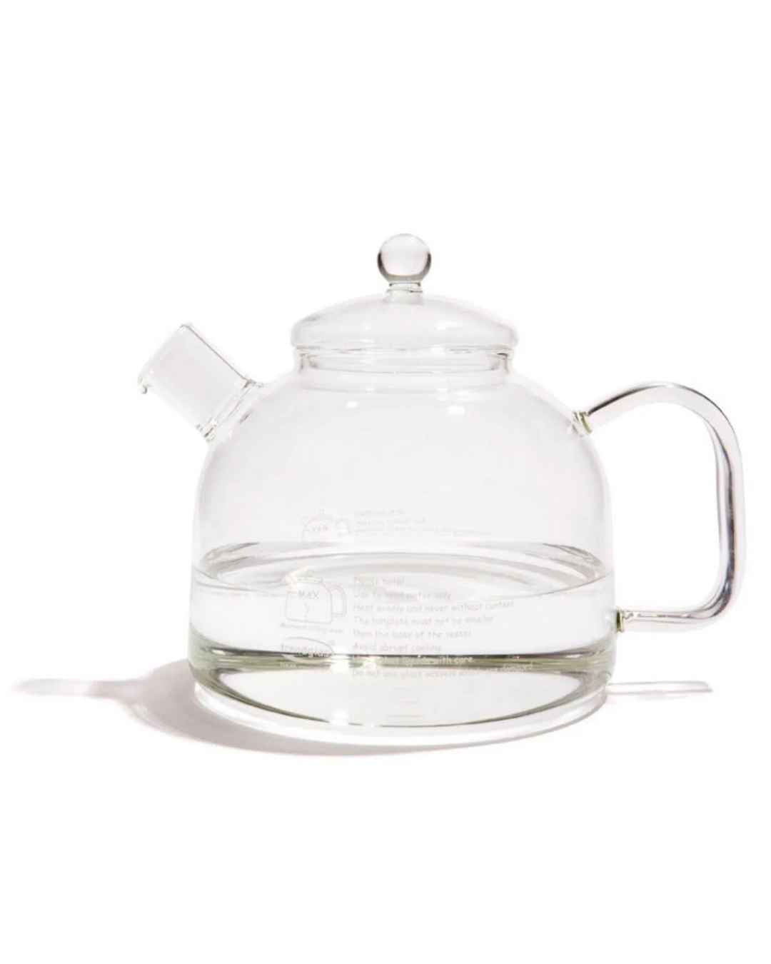 ORGANIC MERCHANT Glass Stove Kettle