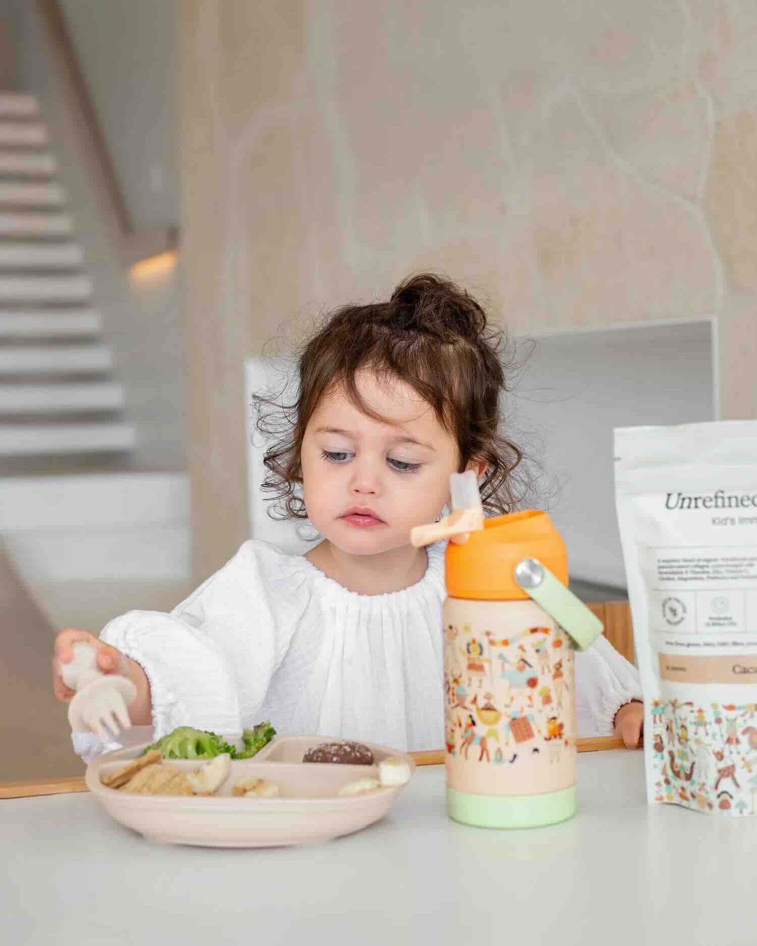 UNREFINED NUTRIENTS Kid's Drink Bottle