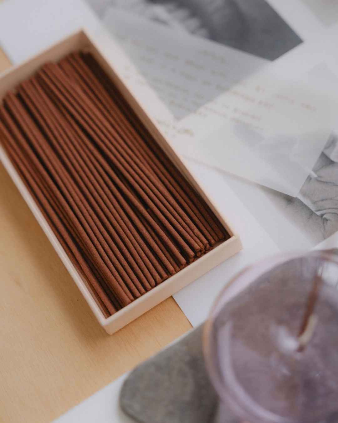 GENTLE HABITS Grounded Incense