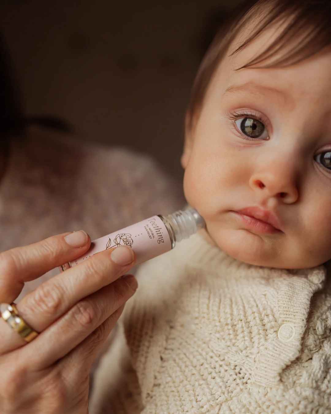 THOUSAND ROSES Teething Roller