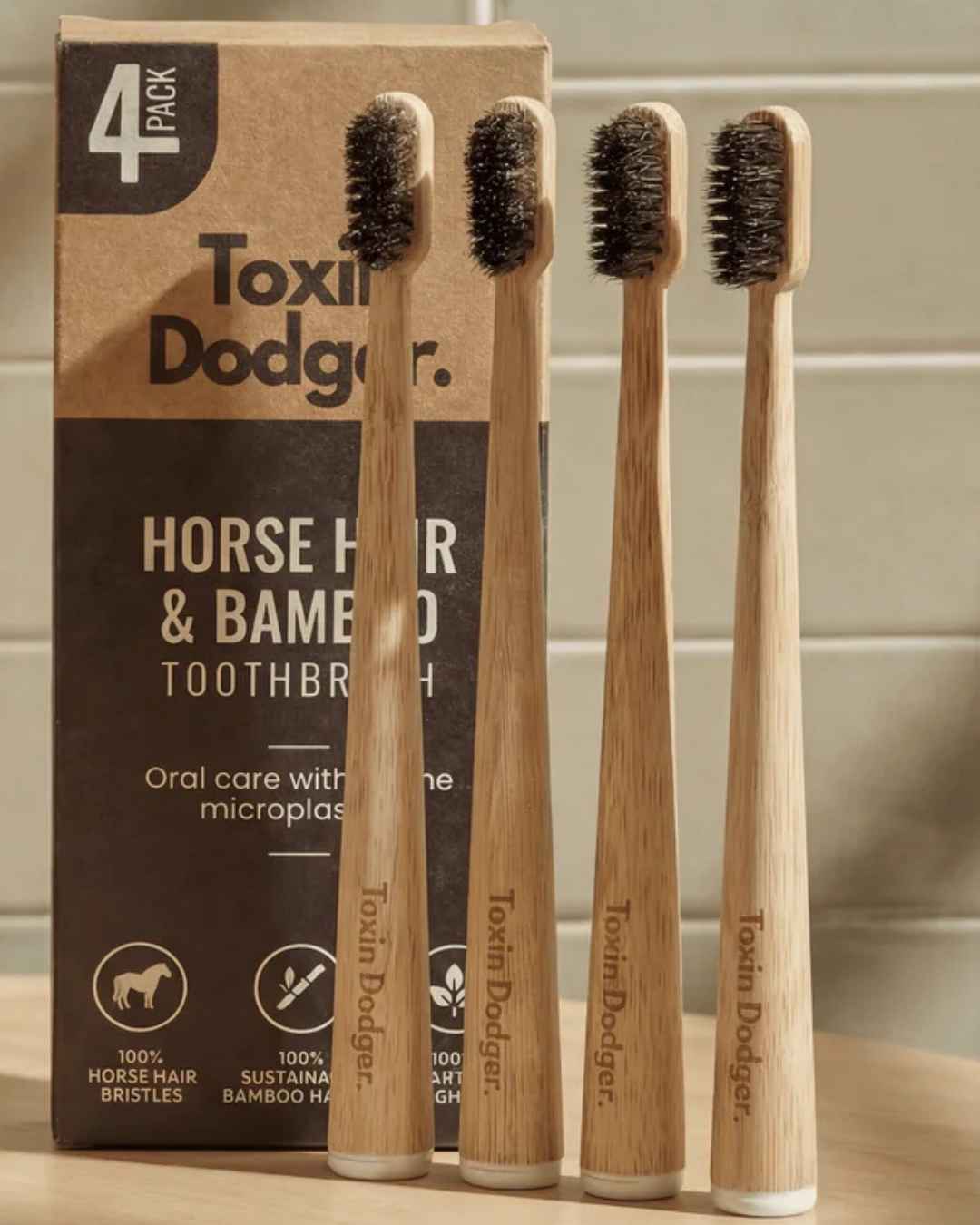 TOXIN DODGER Toothbrush