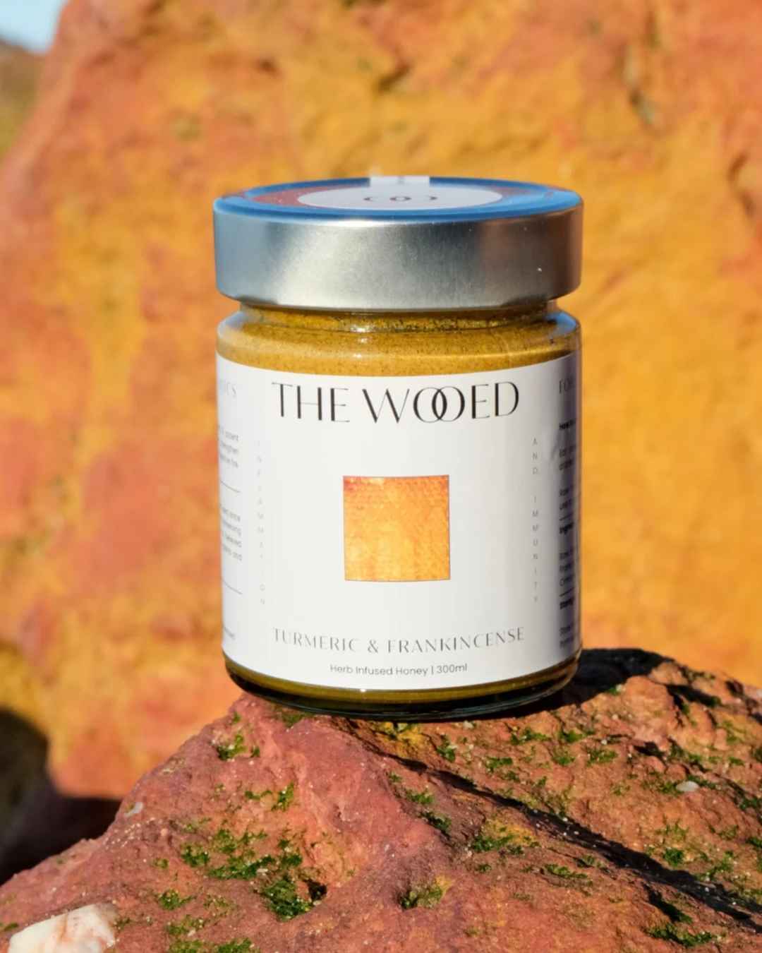 THE WOOED Ancient Fungi