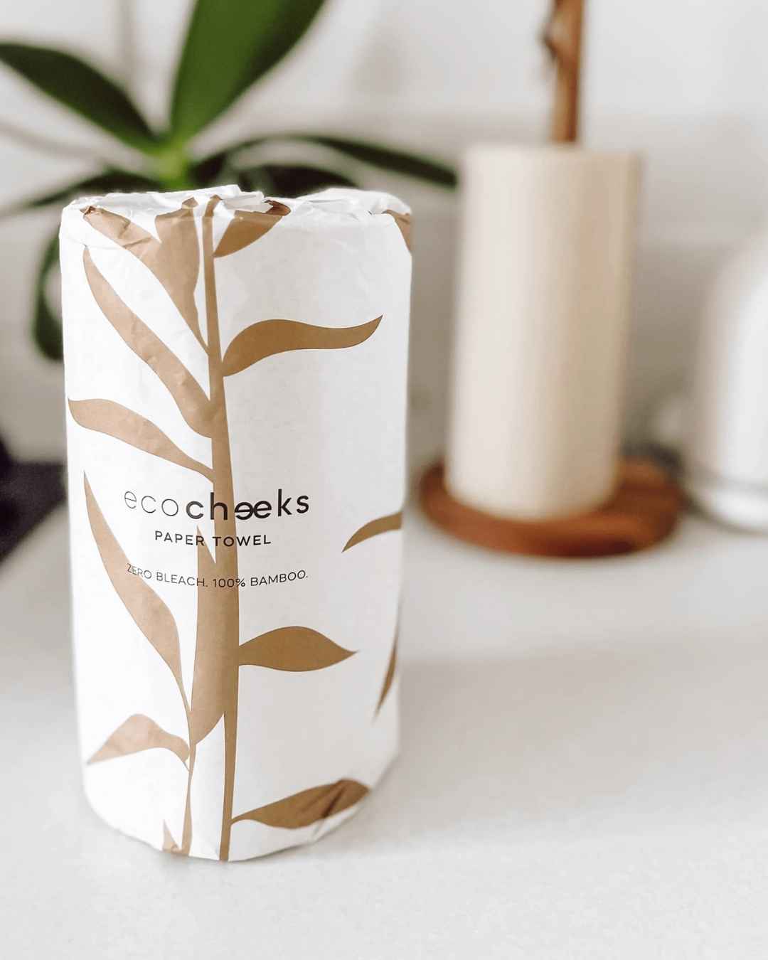 ECO CHEEKS Unbleached Paper Towel