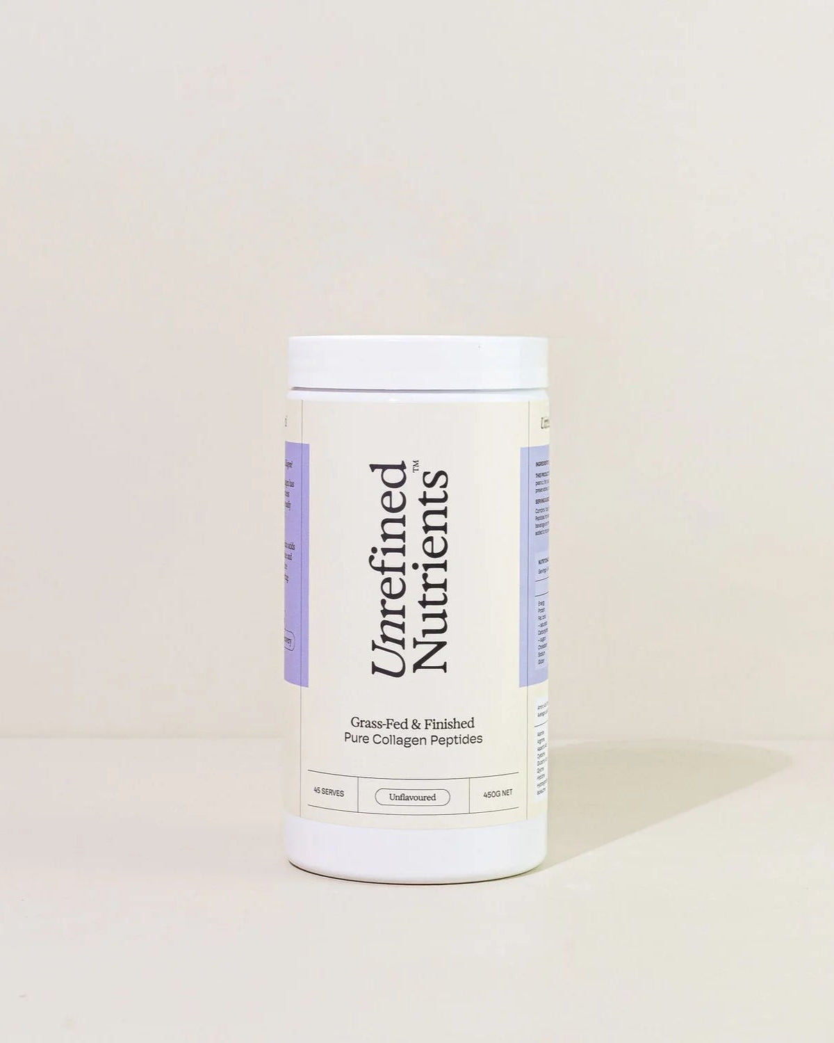 UNREFINED NUTRIENTS Pure Collagen Peptides