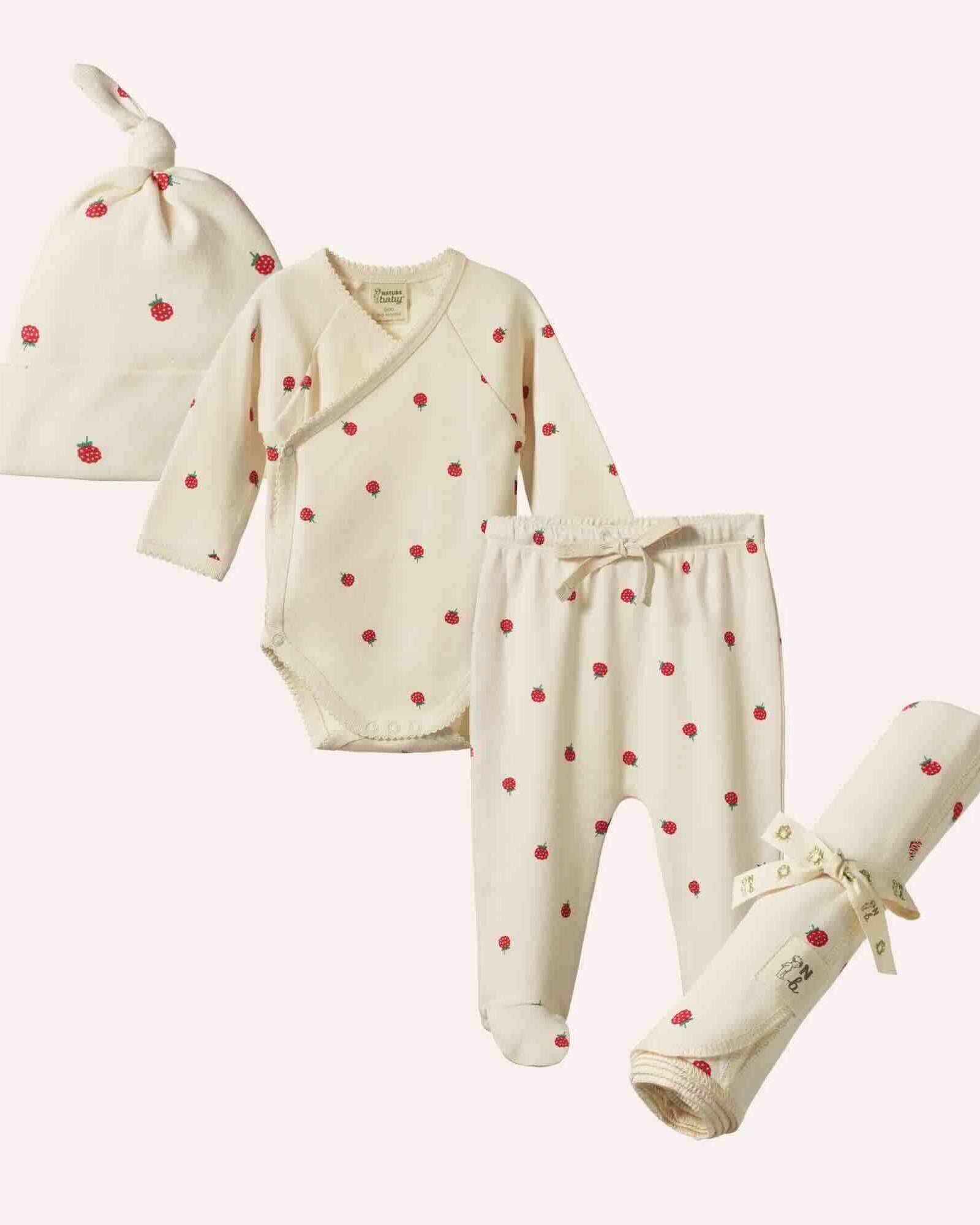 NATURE BABY Welcome Home Bundle