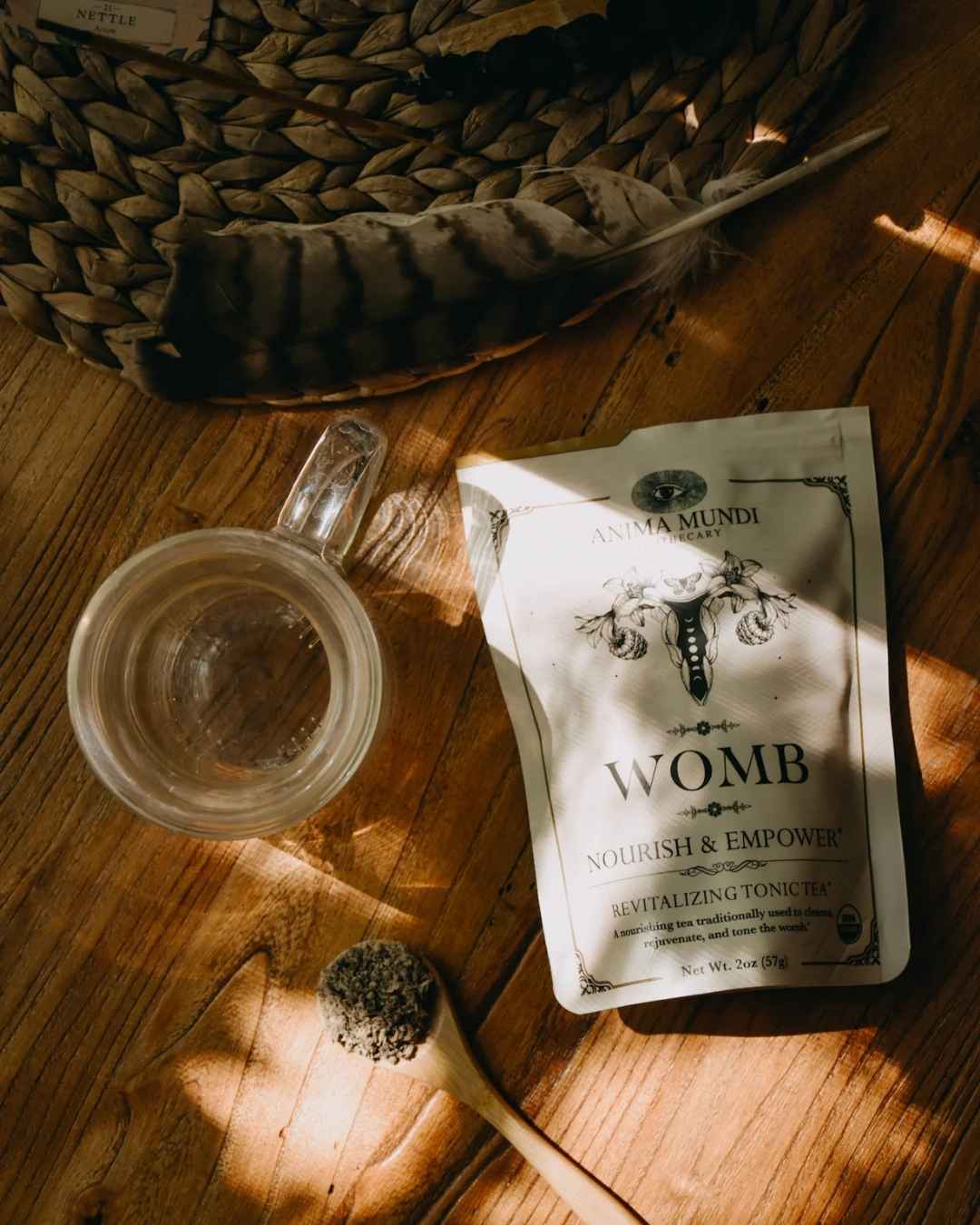 ANIMA MUNDI Womb Tea