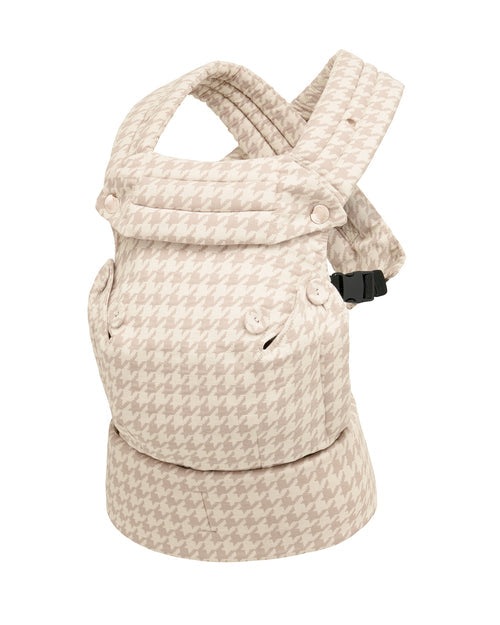PORTIER Houndstooth Baby Carrier