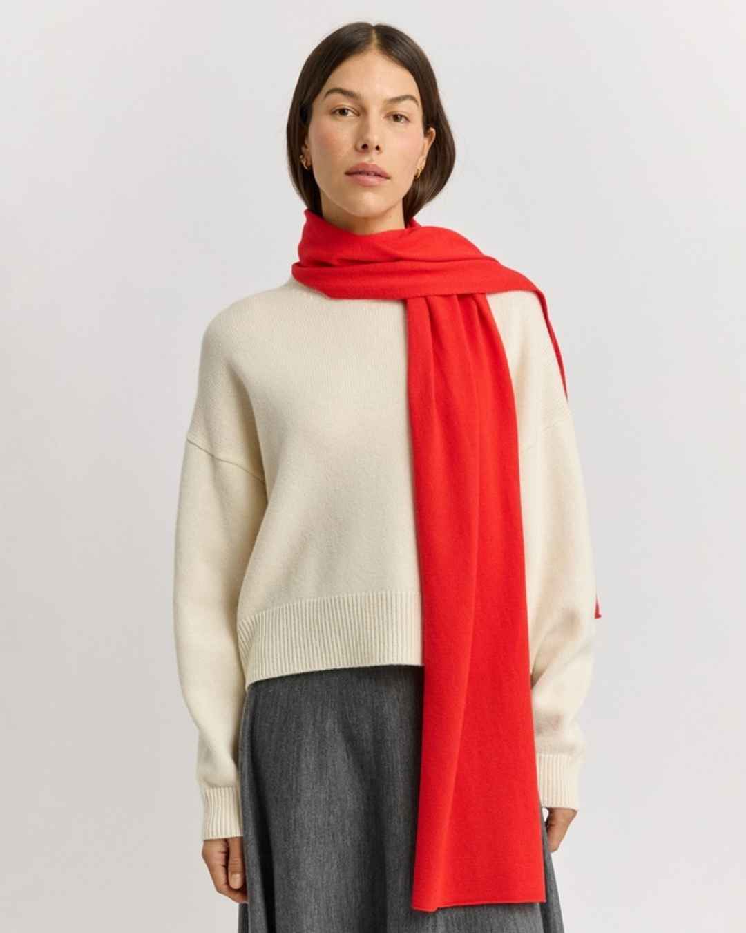 TOORALLIE Extrafine Merino Scarf