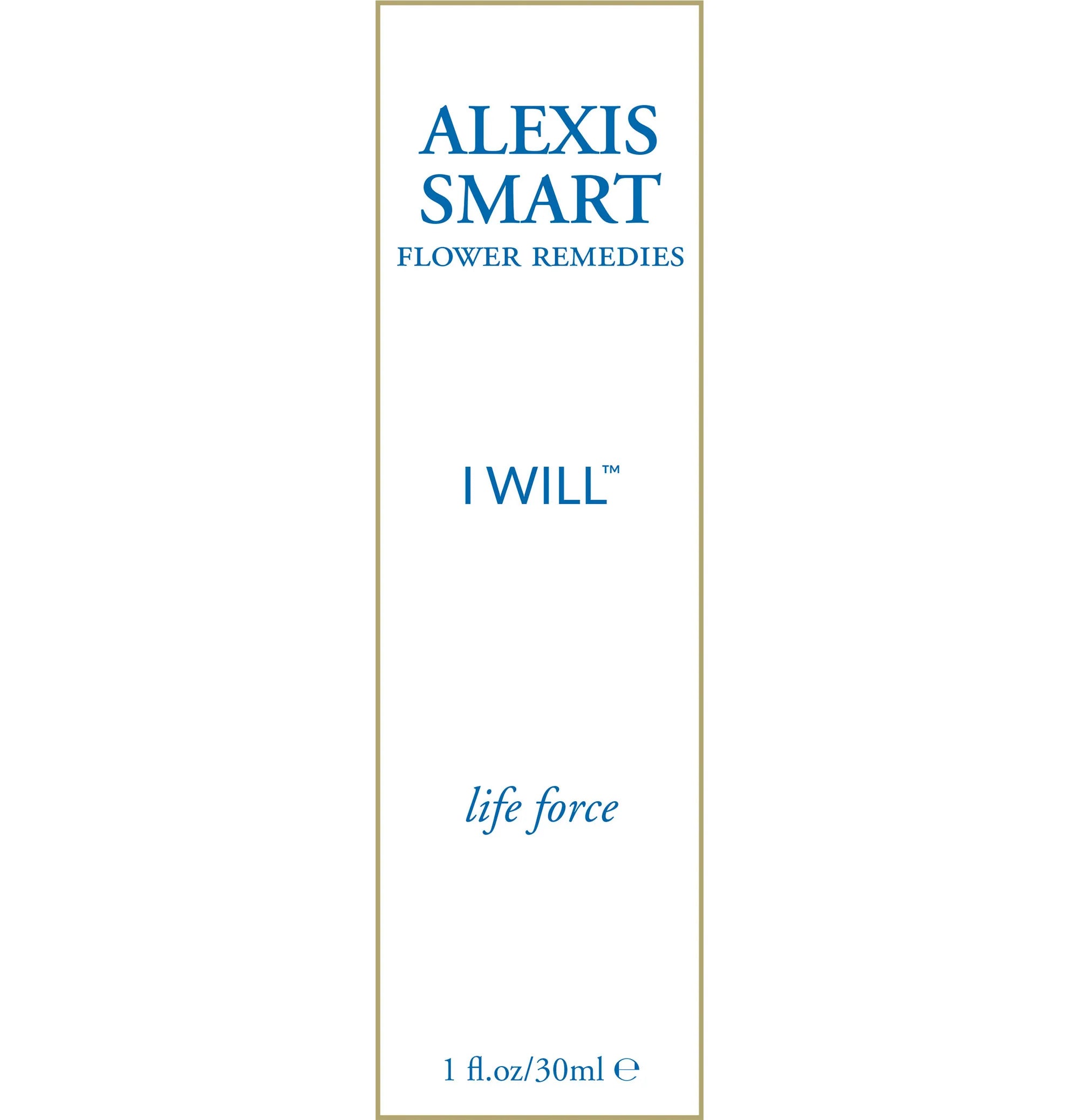 ALEXIS SMART I Will