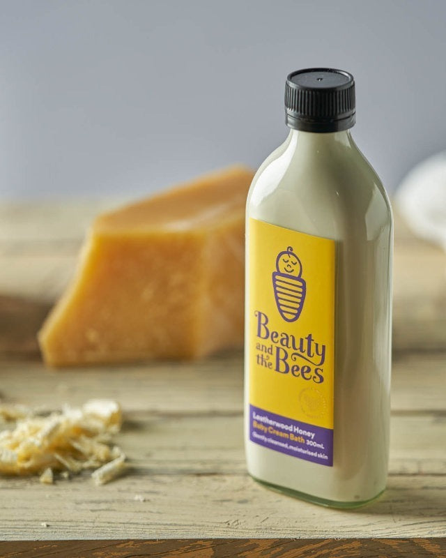 BEAUTY + THE BEES Baby Cream Bath