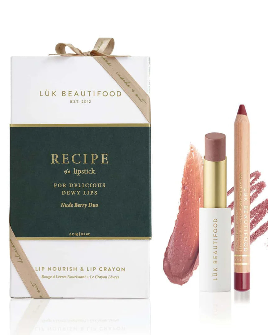 LUK BEAUTIFOOD Nude Berry Duo