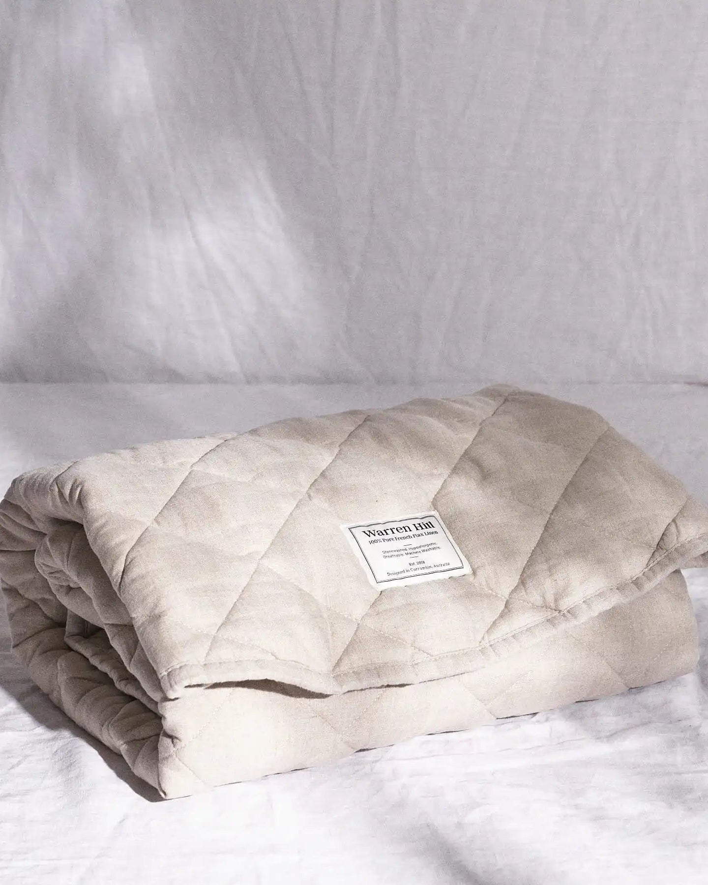 WARREN HILL Linen Baby Play Mat