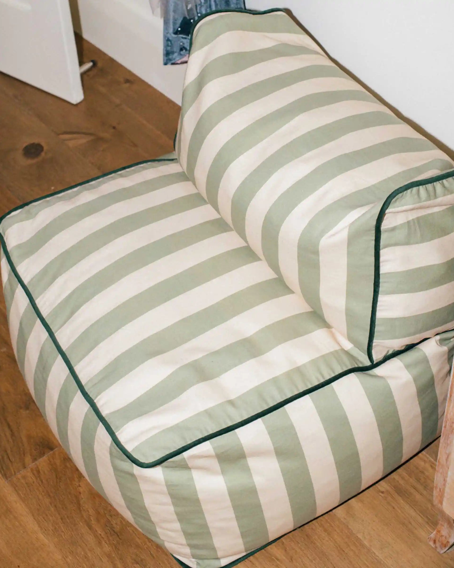 PHILE Striped Toddler Lounger
