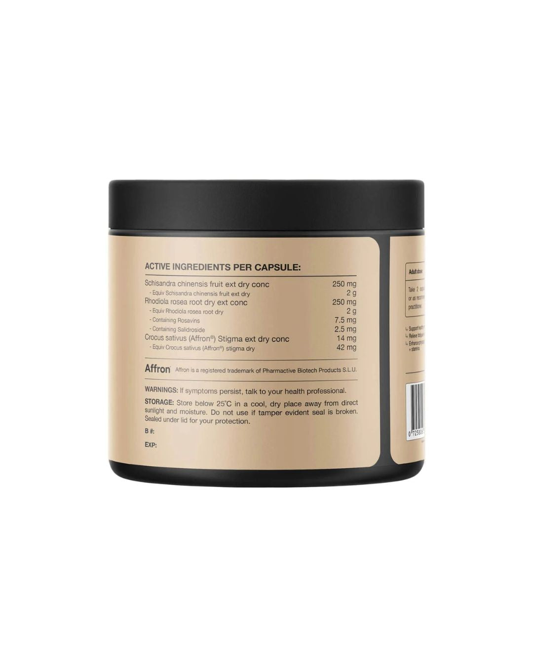 SWITCH NUTRITION Stress Relief